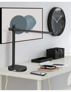 Lámpara de escritorio Laysan - ACB - Lámpara orientable, táctil y USB