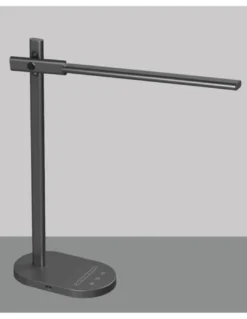 Lámpara de escritorio Laysan - ACB - Lámpara orientable, táctil y USB