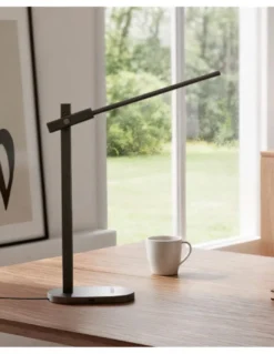 Lámpara de escritorio Laysan - ACB - Lámpara orientable, táctil y USB