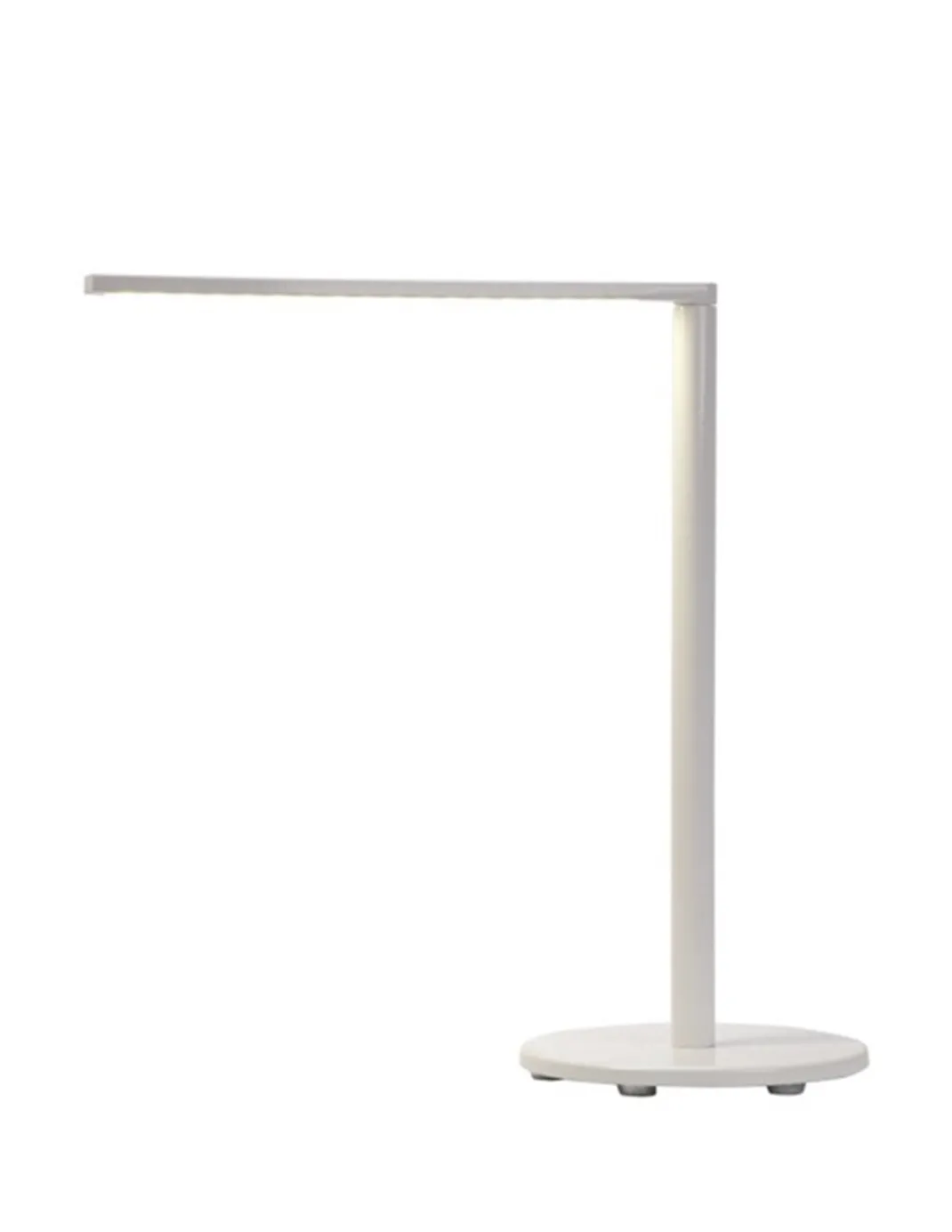 Lámpara de escritorio Matrix LED – Luxcambra – Diseño minimalista en blanco o negro