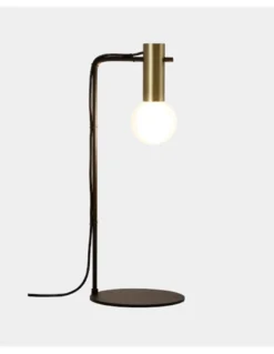 Lámpara de escritorio Nude Curved – LedsC4 – Disponible en 3 colores, Cabezal orientable