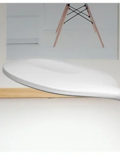 Lámpara de escritorio Scoop – Schuller – Brazo flexible, LED regulable