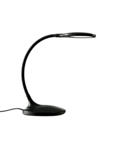 Lámpara de escritorio Scoop – Schuller – Brazo flexible, LED regulable