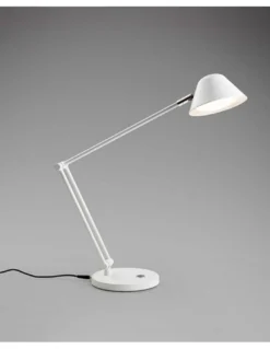 Lámpara de escritorio Taros - Schuller - Lámpara de estudio orientable, LED regulable