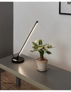 Lámpara de escritorio Torch – Mantra – Lámpara de mesa minimalista, orientable, LED 3000K