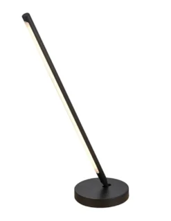 Lámpara de escritorio Torch – Mantra – Lámpara de mesa minimalista, orientable, LED 3000K