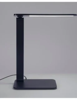 Lámpara de escritorio Zenit - FORLIGHT - Lámpara negra orientable y regulable