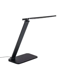 Lámpara de escritorio Zenit - FORLIGHT - Lámpara negra orientable y regulable