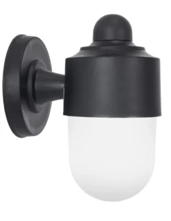 Lámpara de exterior Alan - FORLIGHT - Aplique de pared negro