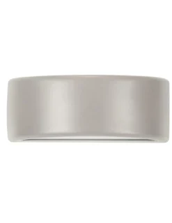 Lámpara de exterior Area - FORLIGHT - Aplique de pared LED, formato circular negro