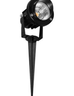 Lámpara de exterior de suelo Fade - Beneito & Faure - Moderno proyector estaca LED, IP65