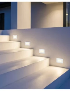 Lámpara de exterior empotrable Nura - ACB Lighting - Empotrable LED de señalización para escaleras