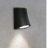 Lámpara de exterior Helio - Iberlamp - Aplique LED antracita