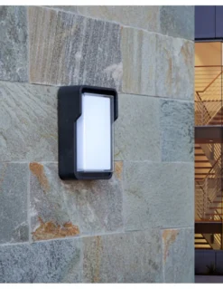 Lámpara de exterior Pilot - Iberlamp - Iluminación ambiental, gris antracita