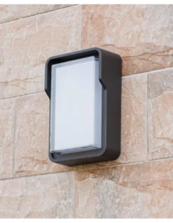 Lámpara de exterior Pilot - Iberlamp - Iluminación ambiental, gris antracita