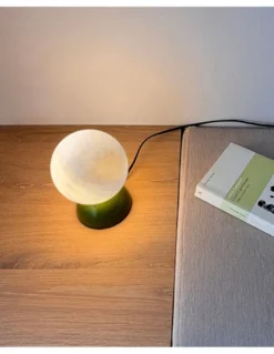 Lámpara de mesa Abisal - Luxcambra - Lámpara decorativa de cerámica y alabastro