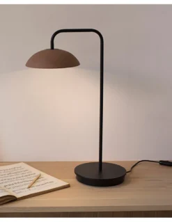 Lámpara de mesa Absidiola - Luxcambra - Lámpara arco de cerámica