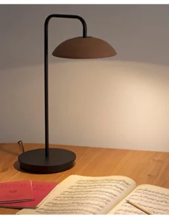 Lámpara de mesa Absidiola - Luxcambra - Lámpara arco de cerámica