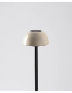 Lámpara de mesa Absidiola - Luxcambra - Lámpara moderna de cerámica, 2 tamaños