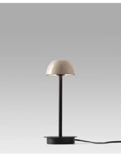 Lámpara de mesa Absidiola - Luxcambra - Lámpara moderna de cerámica, 2 tamaños
