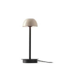 Lámpara de mesa Absidiola - Luxcambra - Lámpara moderna de cerámica, 2 tamaños
