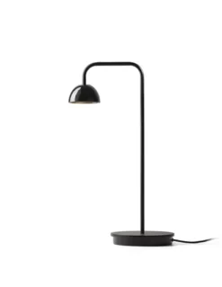 Lámpara de mesa Absidiola - Luxcambra - Lámpara con brazo largo, pantalla de cerámica