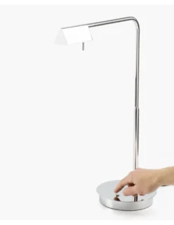 Lámpara de mesa Academy - Faro - Flexo de estudio minimalista, LED regulable, orientable 350º