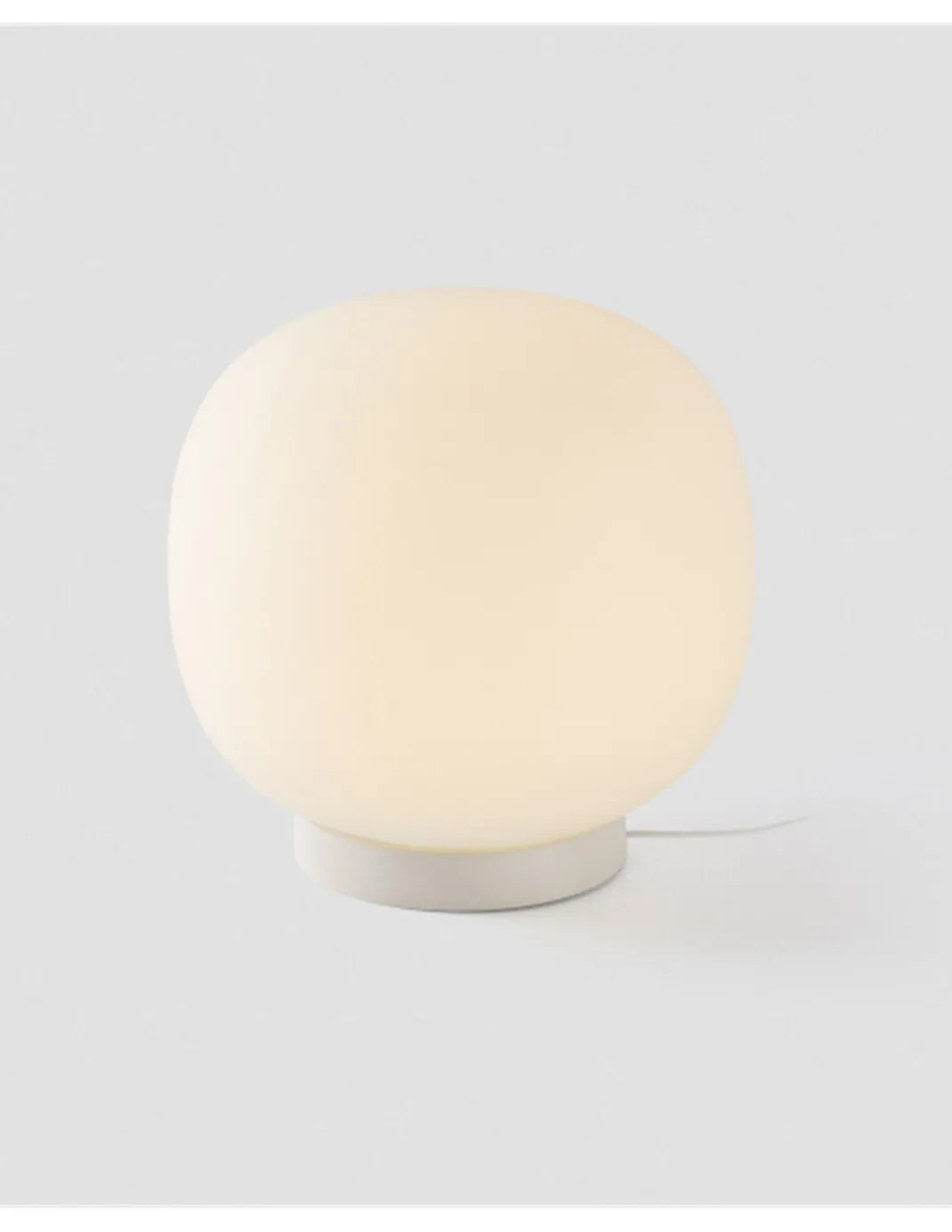 Lámpara de mesa Amelia – Faro – Lámpara tipo bola decorativa