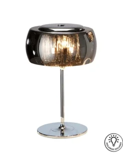 Lámpara de mesa Argos – Schuller – Tulipa de cristal