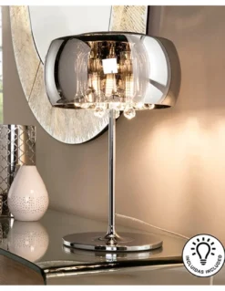 Lámpara de mesa Argos – Schuller – Tulipa de cristal