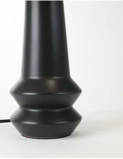 Lámpara de mesa Baka - IDP Lampshades - Diseño moderno de cerámica