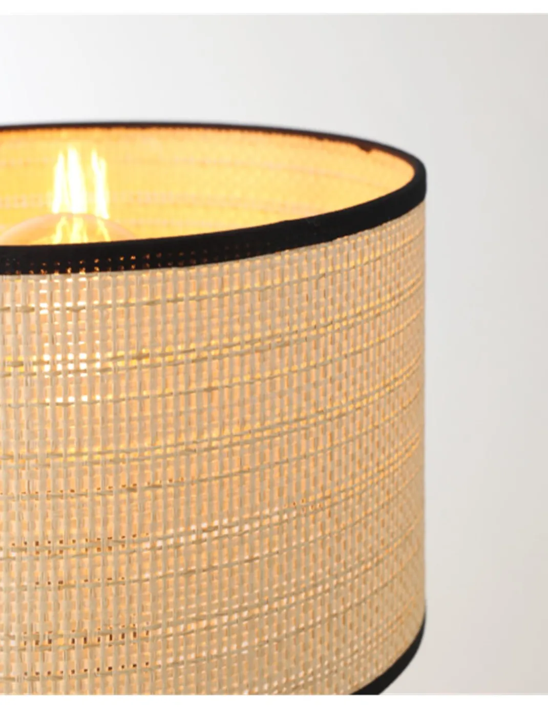 Lámpara de mesa Baka - IDP Lampshades - Diseño moderno de cerámica