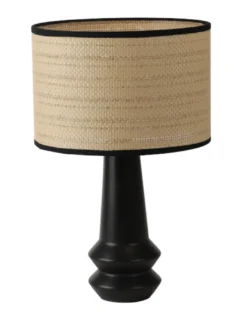 Lámpara de mesa Baka - IDP Lampshades - Diseño moderno de cerámica