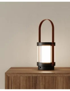 Lámpara de mesa Bally – Aromas – Lámpara portátil y recargable, LED 3000K, regulable