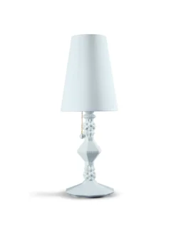 Lámpara de mesa Belle de Nuit - Lladró - Lámpara elegante de porcelana