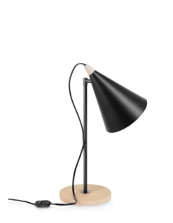 Lámpara de mesa Berka - Massmi - Diseño nórdico con pantalla cónica