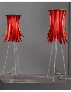 Lámpara de mesa Bety Eco - a-emotional light - Lámpara decorativa de celulosa prensada