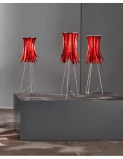 Lámpara de mesa Bety Eco - a-emotional light - Lámpara decorativa de celulosa prensada