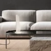 Lámpara de mesa Bianca – Mantra – Lámpara decorativa blanca, LED 3000K