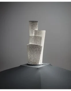 Lámpara de mesa Blossom – a-emotional light – Lámpara de acero inoxidable de diseño