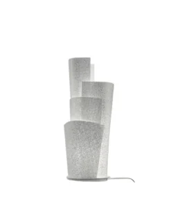 Lámpara de mesa Blossom – a-emotional light – Lámpara de acero inoxidable de diseño