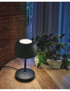 Lámpara de mesa Bol – Bover – Lámpara con brillo ajustable, LED 1200 lm 2700K