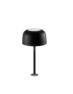Lámpara de mesa Bol – Bover – Lámpara con anclaje para suelo o pared, LED 1200 lm 2700K
