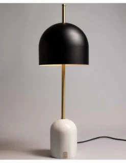 Lámpara de mesa Camila – Fokobu – Lámpara de mármol decorativa, 3 colores