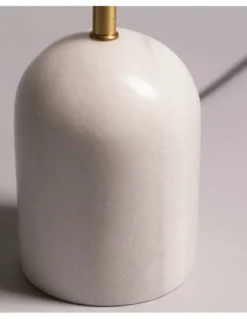 Lámpara de mesa Camila – Fokobu – Lámpara de mármol decorativa, 3 colores