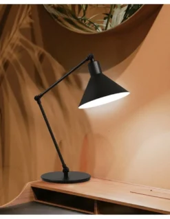 Lámpara de mesa Capuchina - Luxcambra - Flexo articulable estilo industrial