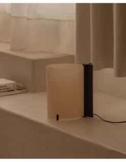 Lámpara de mesa Cata - Faro - Lámpara de madera FSC