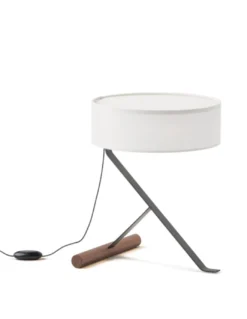 Lámpara de mesa Chicago - Punt Mobles - Estilo nórdico contemporáneo, LED regulable