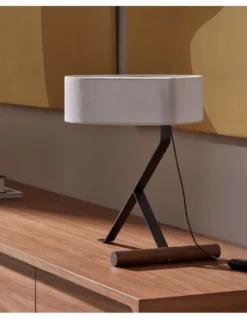 Lámpara de mesa Chicago - Punt Mobles - Estilo nórdico contemporáneo, LED regulable