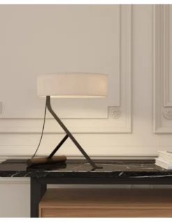 Lámpara de mesa Chicago - Punt Mobles - Estilo nórdico contemporáneo, LED regulable